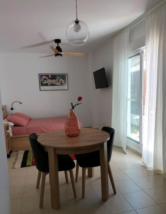 Estudio 52 Malaga Centrico Parking Gratuito Daire Dış mekan fotoğraf